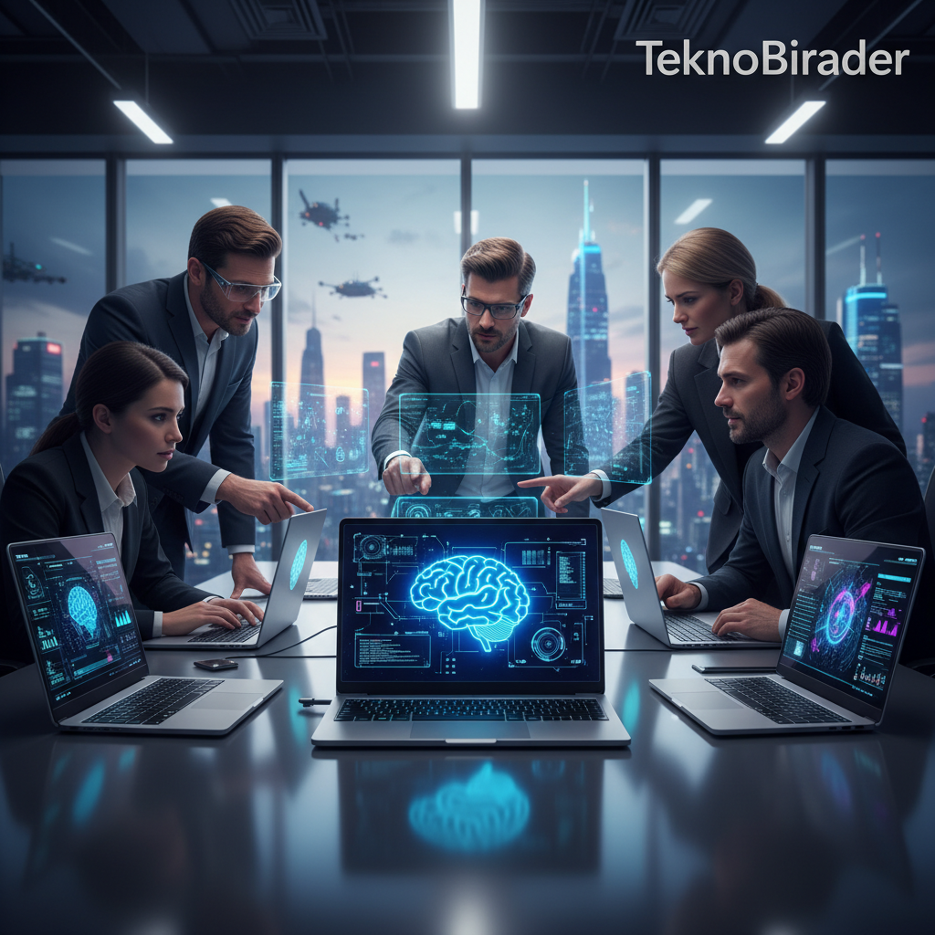 İş Yerinde Yapay Zeka: Hangi Dizüstü Bilgisayarlar Öne Çıkıyor?