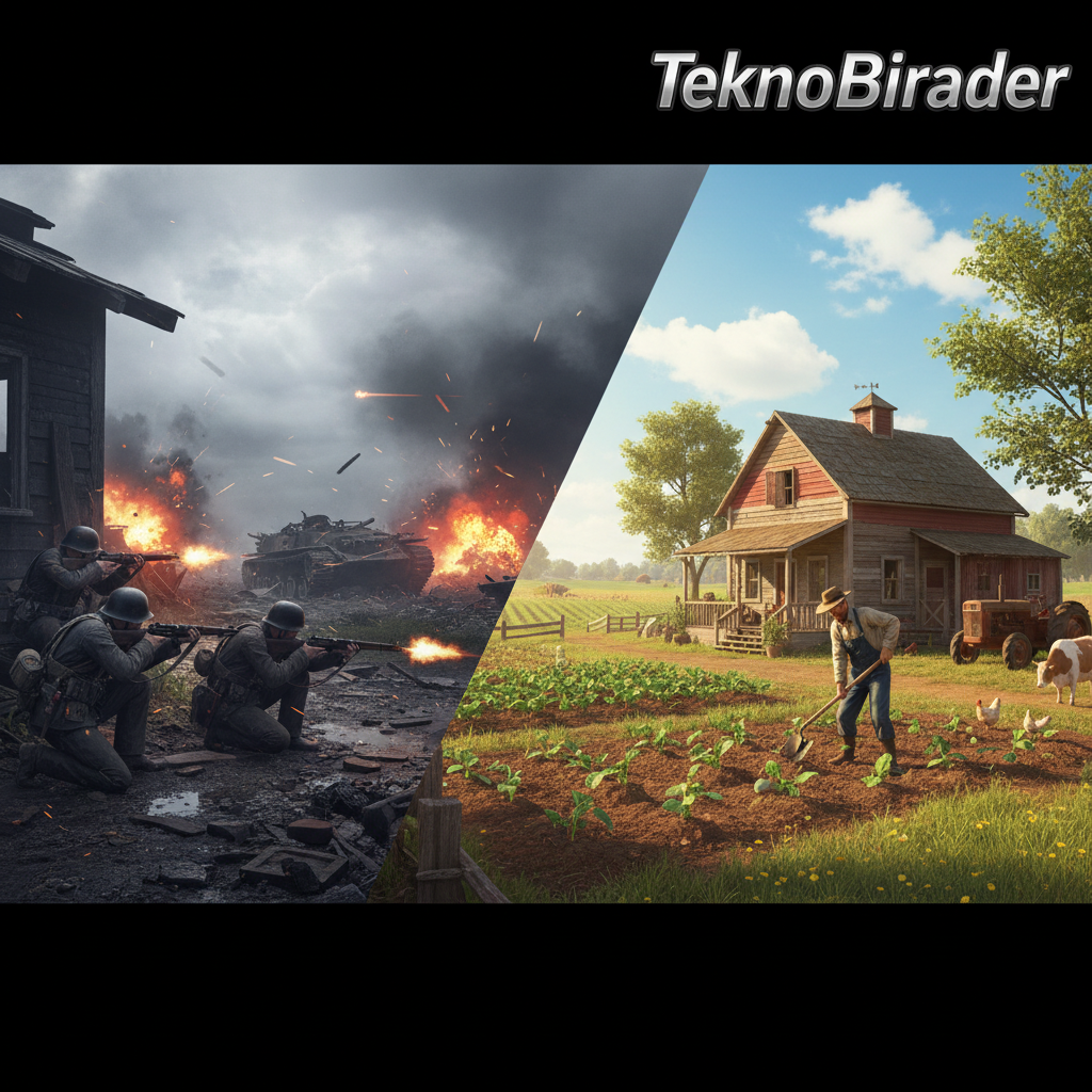 Steam’de İki Oyun Kısa Süreliğine Ücretsiz: Hell Let Loose ve Farmer’s Life Deneyin!