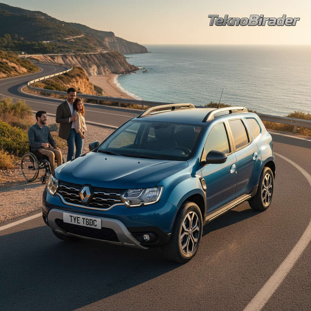 ÖTV Muafiyetli Renault Duster 1.3 TCe EDC: 5 Günlük Gerçek Deneyim