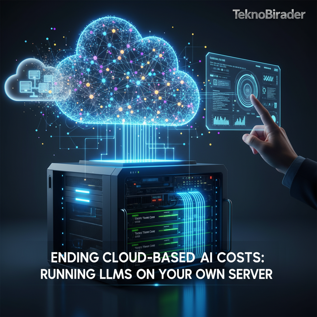Bulut Tabanlı Yapay Zeka Maliyetine Son: Kendi Sunucunuzda LLM Kullanmanın Yolları