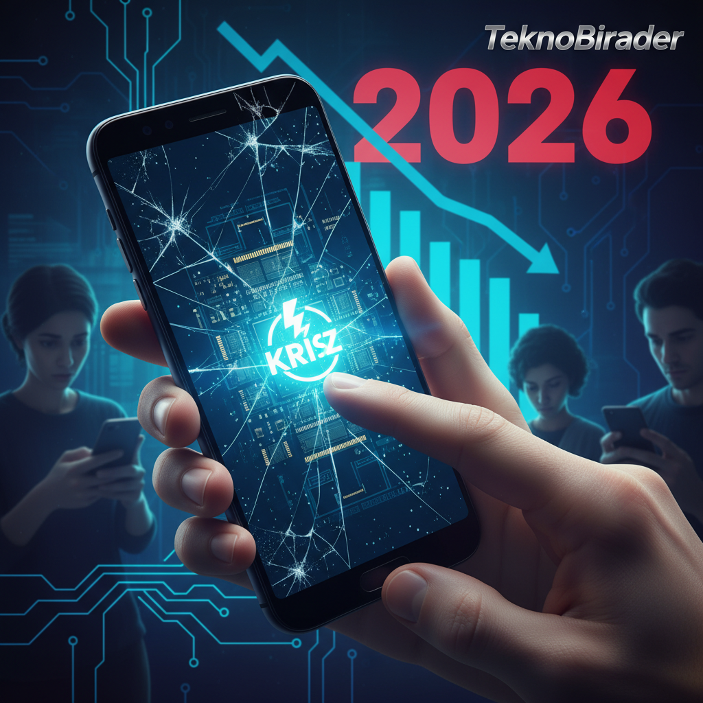 Bellek Krizi Akıllı Telefon Pazarını Vuruyor: 2026’da Daralma Bekleniyor