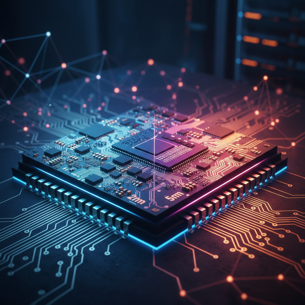 Broadcom’dan Yapay Zeka İçin Çığır Açan Çip Teknolojisi: 2nm ve 5nm Bir Arada!