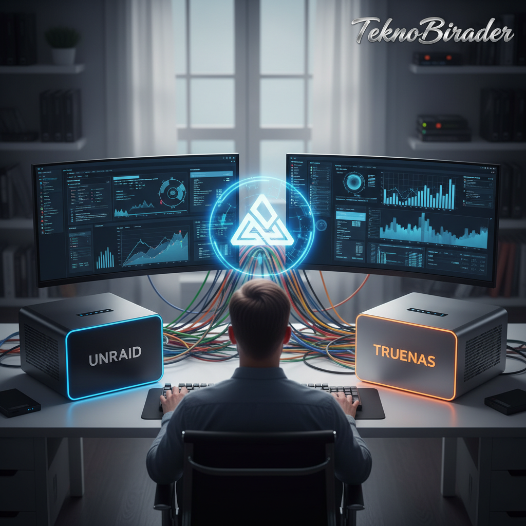 Unraid mi, TrueNAS mi? Kişisel Tercihlerin Baş Rolde Olduğu NAS Seçimi