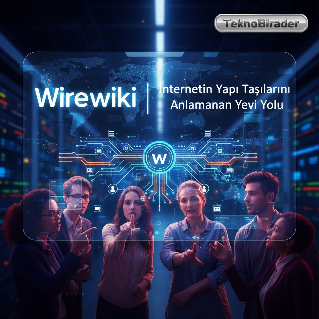Wirewiki: İnternetin Yapı Taşlarını Anlamanın Yeni Yolu