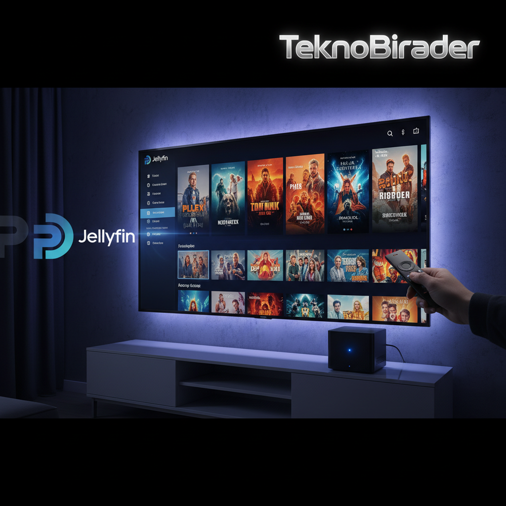Jellyfin Samsung TV’lere Geldi: Plex İçin Rekabet Kızışıyor!