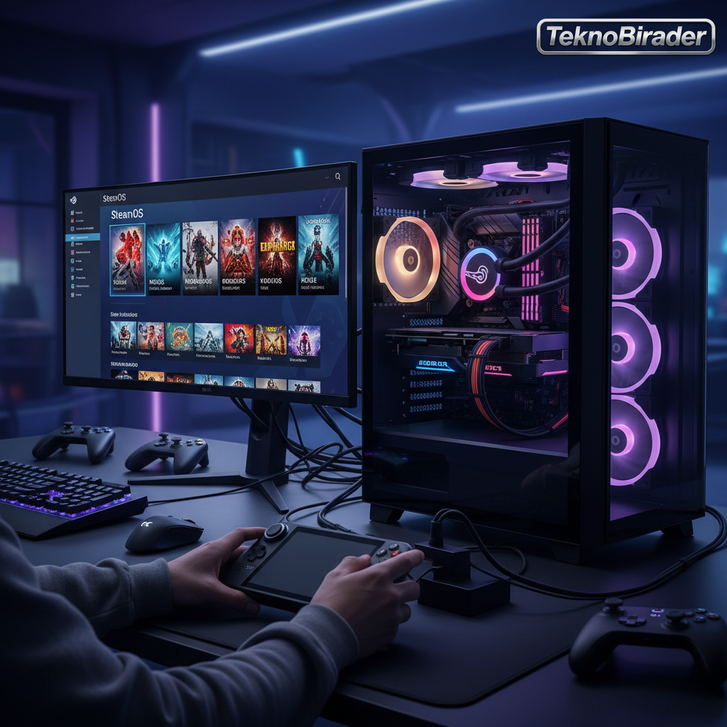 SteamOS’u Normal Bilgisayarda Kullanmak Mümkün mü? Sonuçlar Şaşırtıcı!