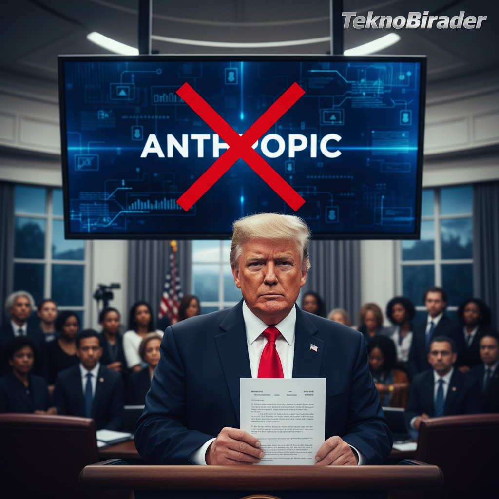 ABD Başkanı Trump’tan Federal Kurumlara Anthropic’i Kullanma Yasağı