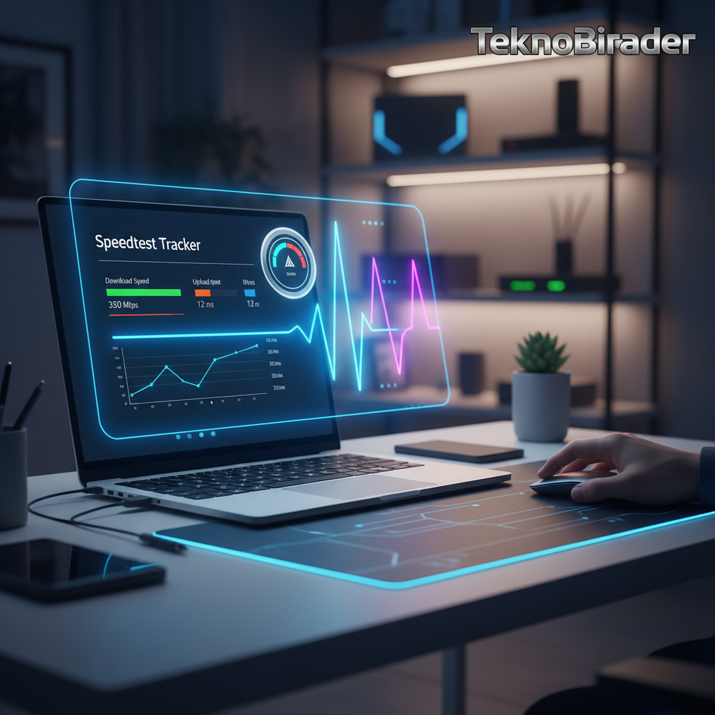 İnternet Hızınızı Kendi Başınıza Takip Edin: Speedtest Tracker Devrede!