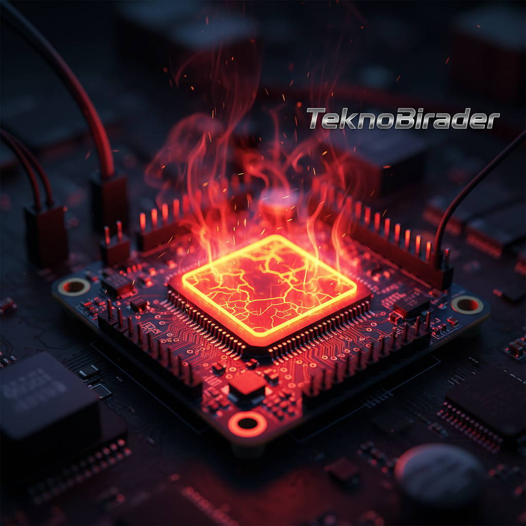 Raspberry Pi’nizin Farkında Olmadığınız Bir Sorunu Olabilir: Termal Kısılma (Thermal Throttling)