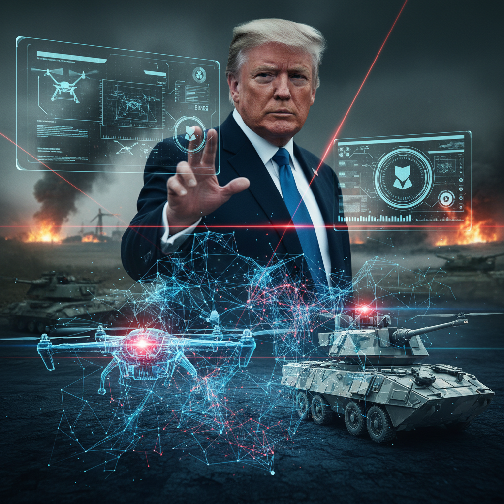 Trump’ın Talimatıyla Yapay Zeka Kullanımında Köklü Değişiklikler: Savaş Alanında Yapay Zeka Tartışması Kızıştı