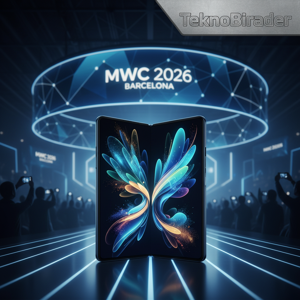 HONOR Magic V6 Katlanabilir Telefon MWC 2026 Sahnesinde Göründü