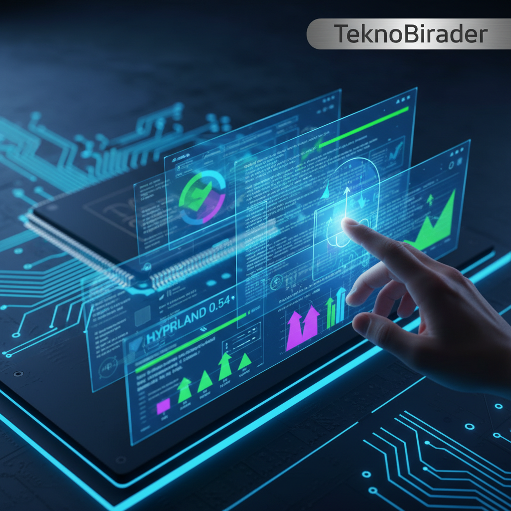 Hyprland 0.54 ile Grafik Performansında Büyük Atılım: -500 Arası Kazanç!