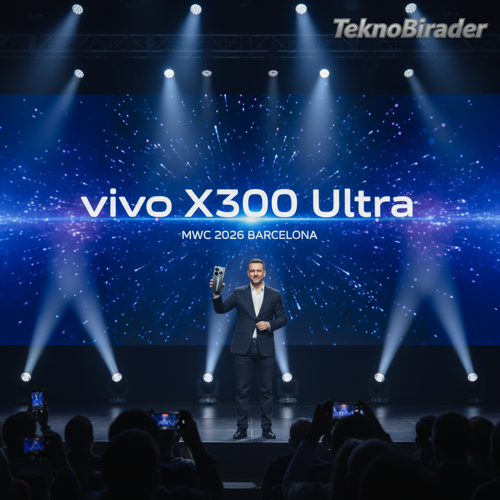 vivo X300 Ultra MWC 2026 Sahnesinde Görücüye Çıkıyor