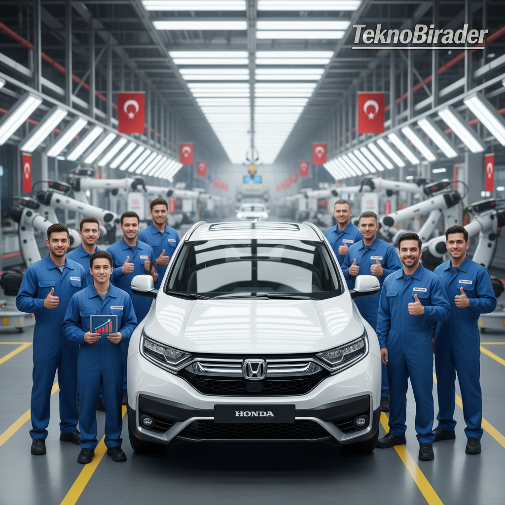 Honda, Türkiye’de Üretime Başlıyor: Fiyatlar Cep Dostu Olabilir