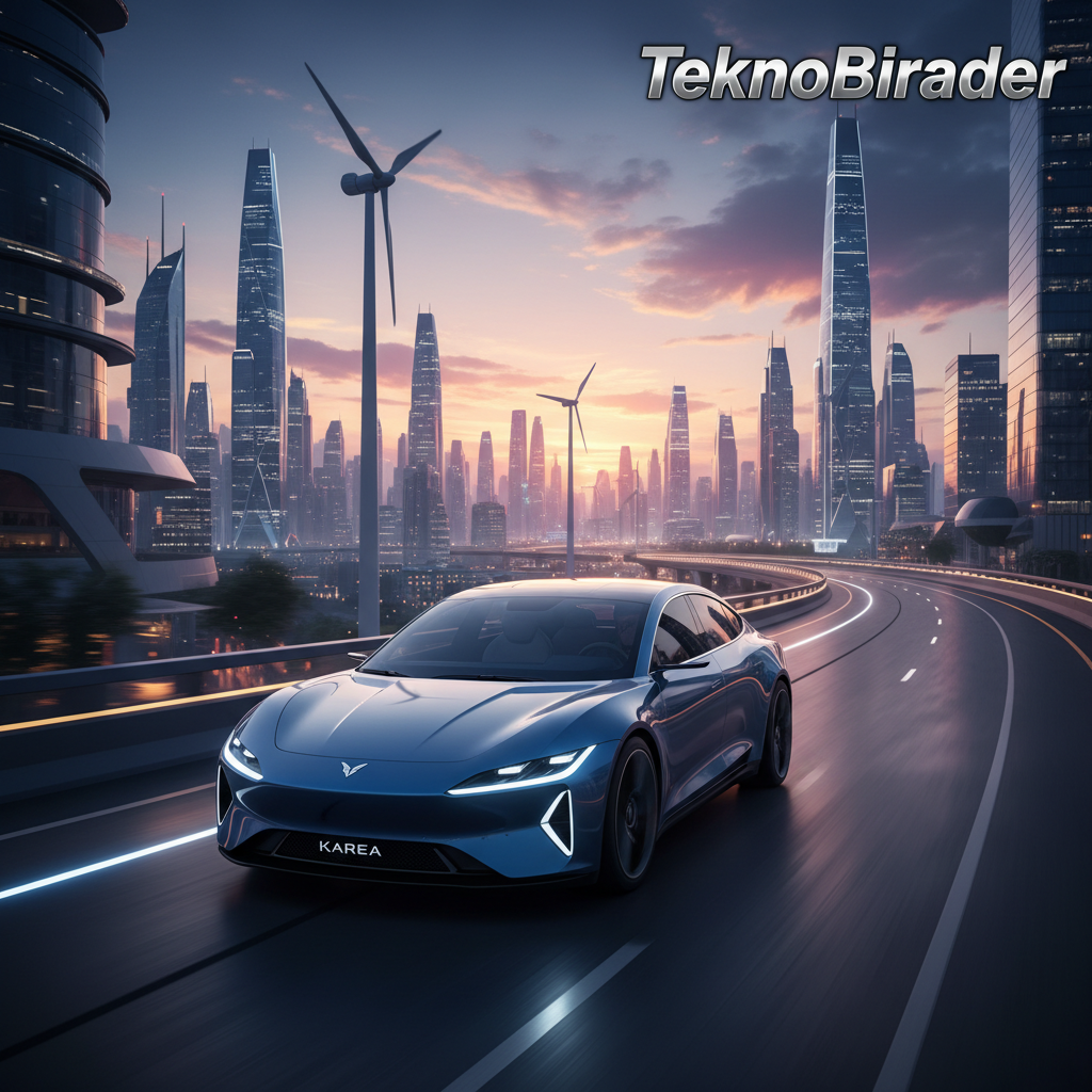 Türkiye’den Yeni Bir Elektrikli Otomobil Geliyor: Karea Mart’ta Yollarda