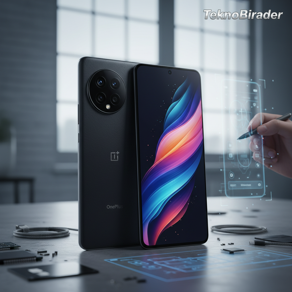 Uygun Fiyatlı Amiral Gemisi OnePlus 15T Geliyor: Detaylar Ortaya Çıktı