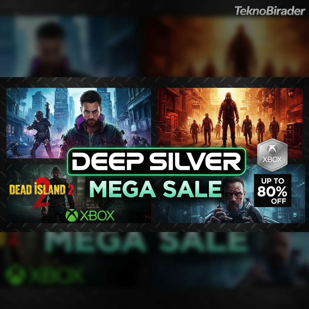 Xbox’ta Deep Silver Oyunlarında Büyük İndirim Fırsatı!