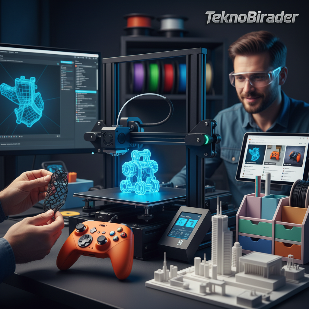 3D Yazıcılarla Pratik Kullanım: Başarıya Giden Yol