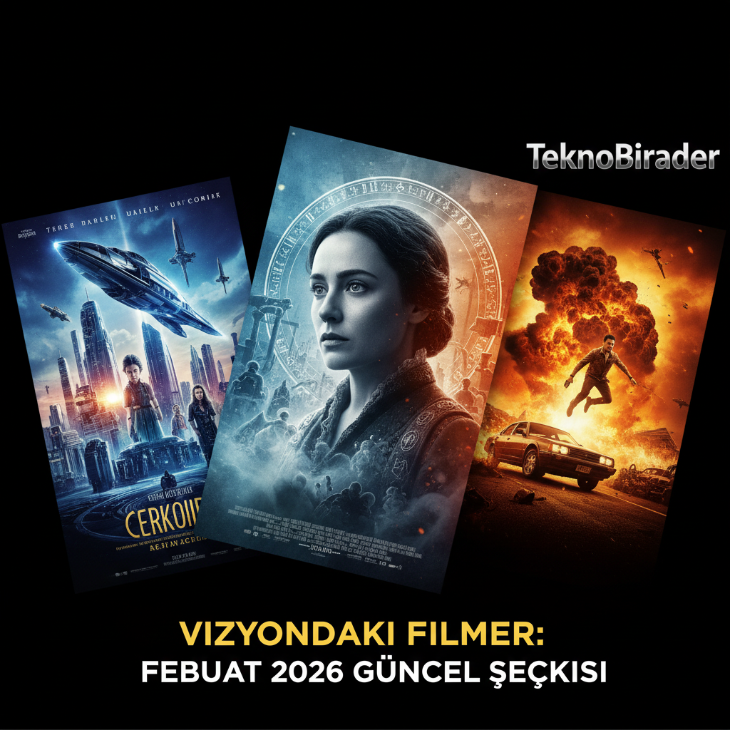 Vizyondaki Filmler: Şubat 2026 Güncel Seçkisi