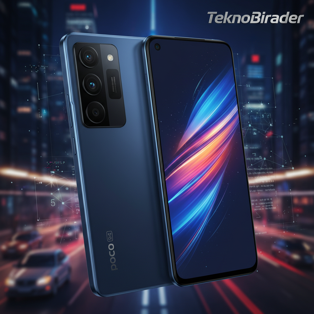 POCO X8 Pro Ortaya Çıktı: Güçlü Özelliklerle Geliyor