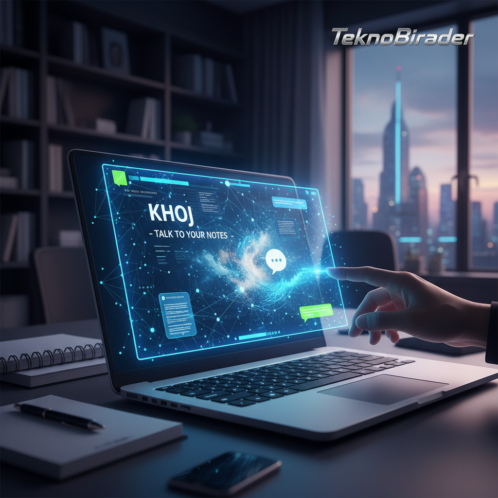 NotebookLM’e Açık Kaynak Rakip: Khoj ile Notlarınızla Konuşun
