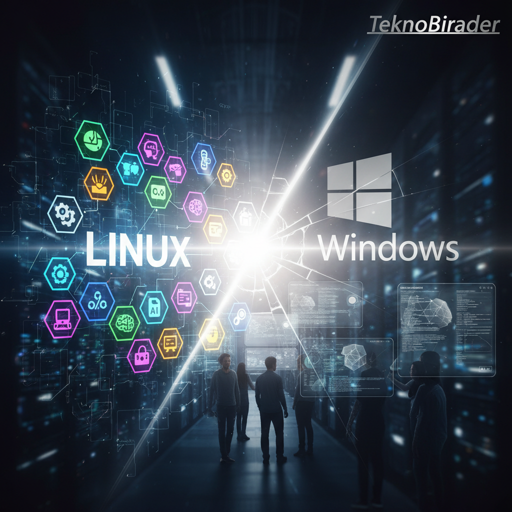 Linux’un Göz Kamaştıran Araçları Windows Alternatiflerini Geride Bırakıyor