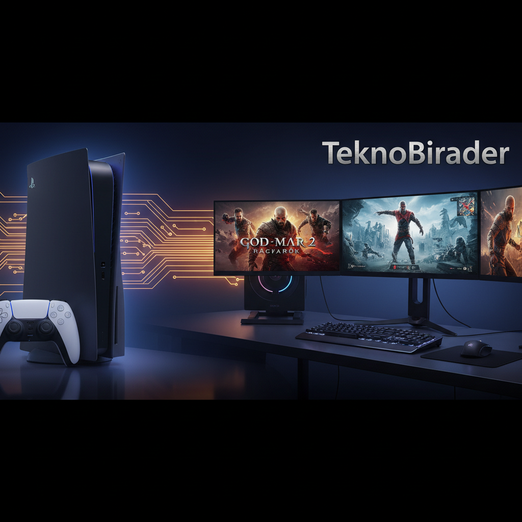 Sony, PC Oyunlarına Yaklaşımını Değiştiriyor mu?