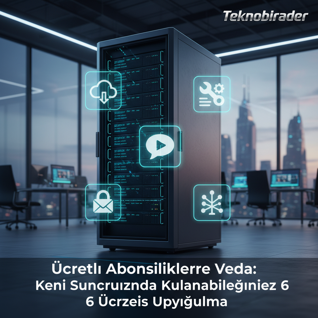 Ücretli Aboneliklere Veda: Kendi Sunucunuzda Kullanabileceğiniz 6 Ücretsiz Uygulama