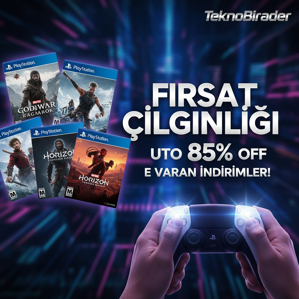 PlayStation Store’da ‘Fırsat Çılgınlığı’ Başladı: Oyunlarda ‘e Varan İndirimler!