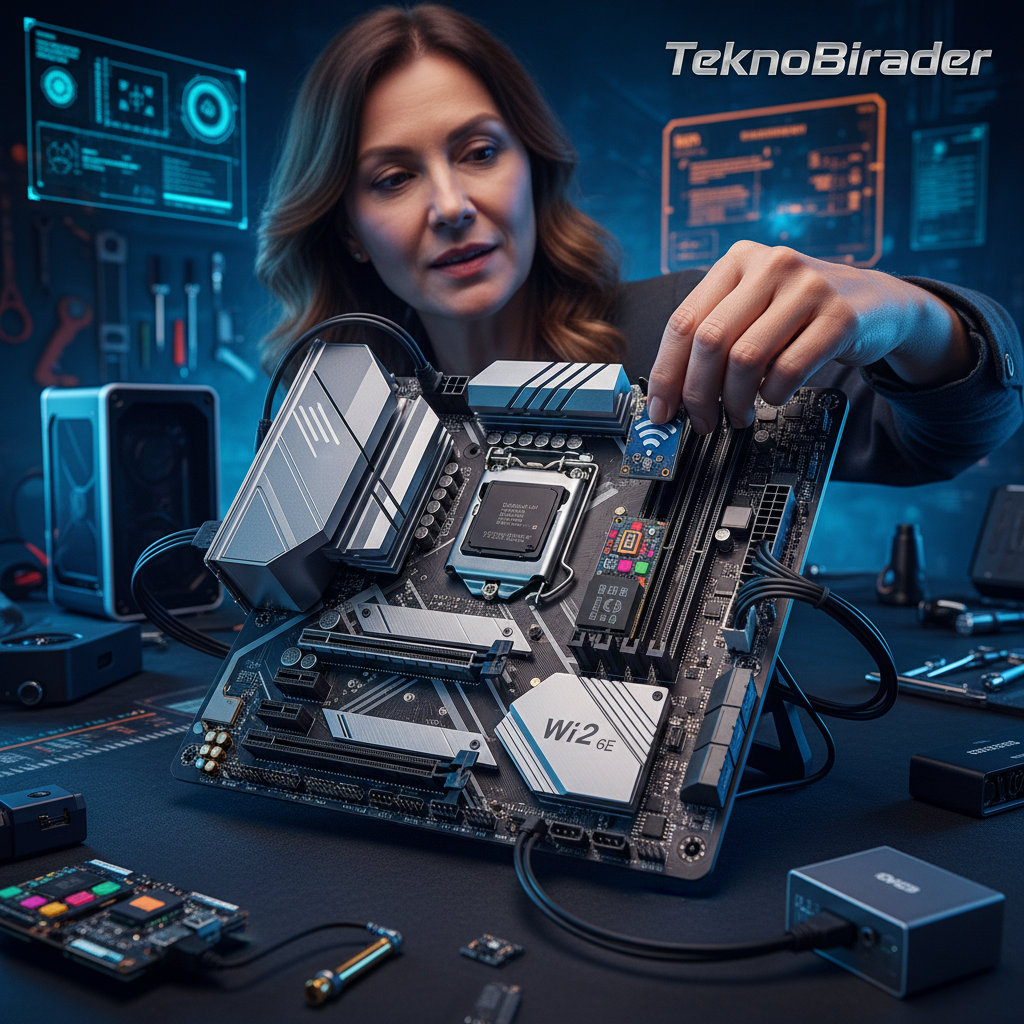 Anakartınızın M.2 Yuvaları Sadece SSD İçin Değil: PC’nize Yeni Yetenekler Kazandırın!