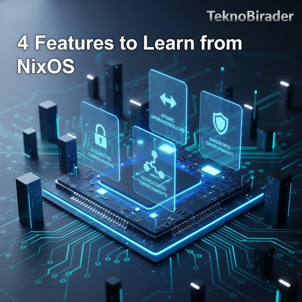 NixOS’tan Öğrenilmesi Gereken 4 Özellik