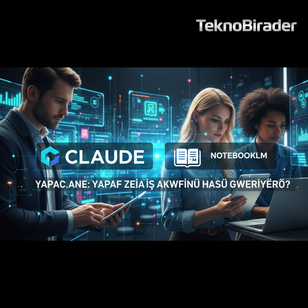 Claude ve NotebookLM: Yapay Zeka İş Akışını Nasıl Güçlendiriyor?