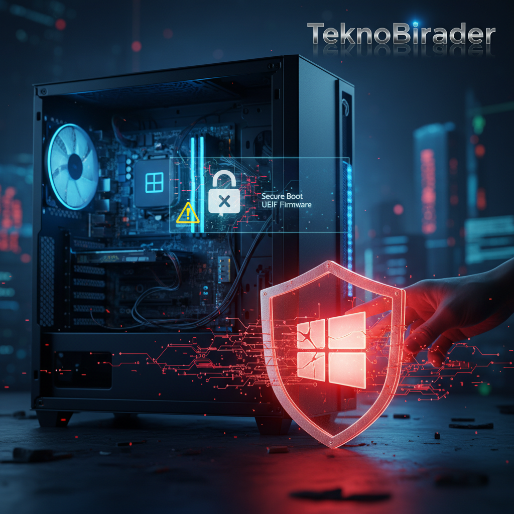 Windows Güvenli Önyükleme Sertifikaları Güncellenmezse PC’niz Çöpe Gidebilir!