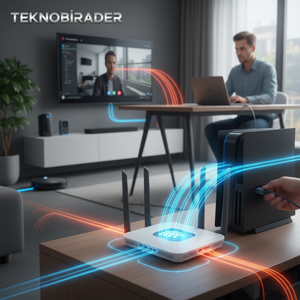 Ev Ağınızı Hızlandırmanın En Kolay Yolları