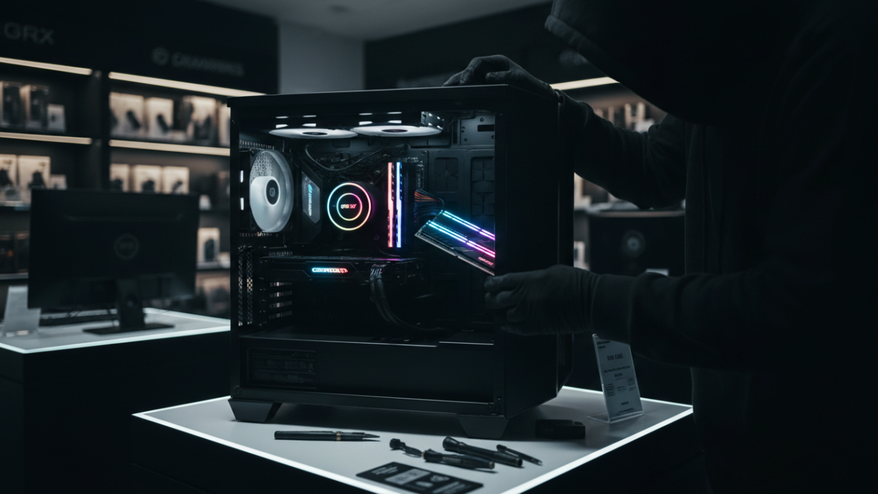 Bilgisayarların Gizli Hazinesi: RAM Hırsızlığının Yükselişi ve Nedenleri