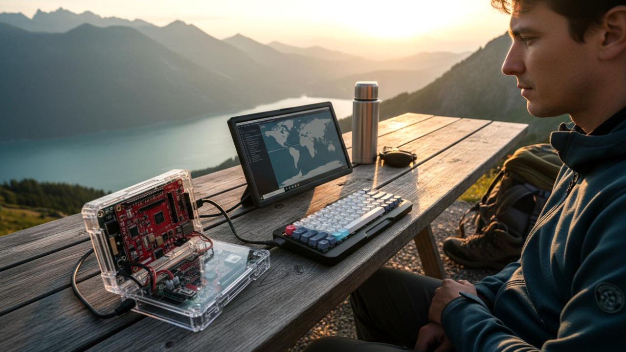 Raspberry Pi ile Seyahat: Dizüstü Bilgisayara Taşınabilir Bir Alternatif