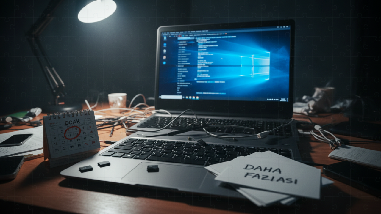 Windows’ta Çıkmaza Giren Güncellemeler: Önce Ocak, Şimdi Daha Fazlası