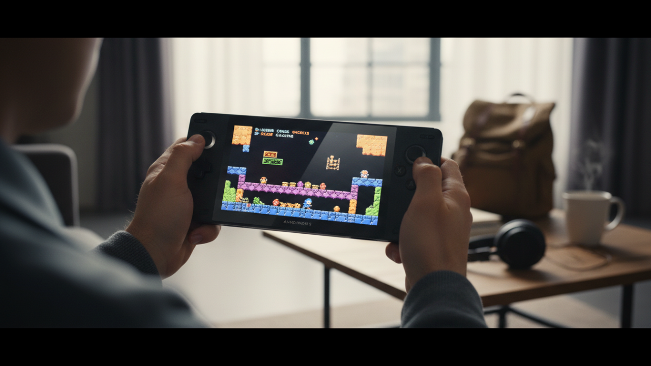 Ayaneo Pocket S Mini: Retro Oyun Tutkunlarının Yeni Gözdesi Geldi! 🤩