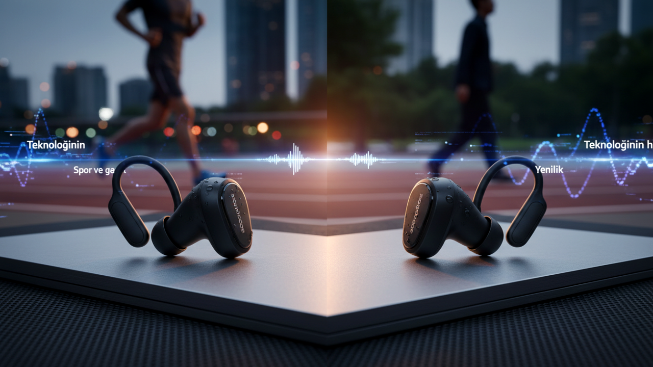 Anker Soundcore Aerofit 2 Pro: İki Modlu Kulaklıkların Yenilikçi Dünyasına Giriş
