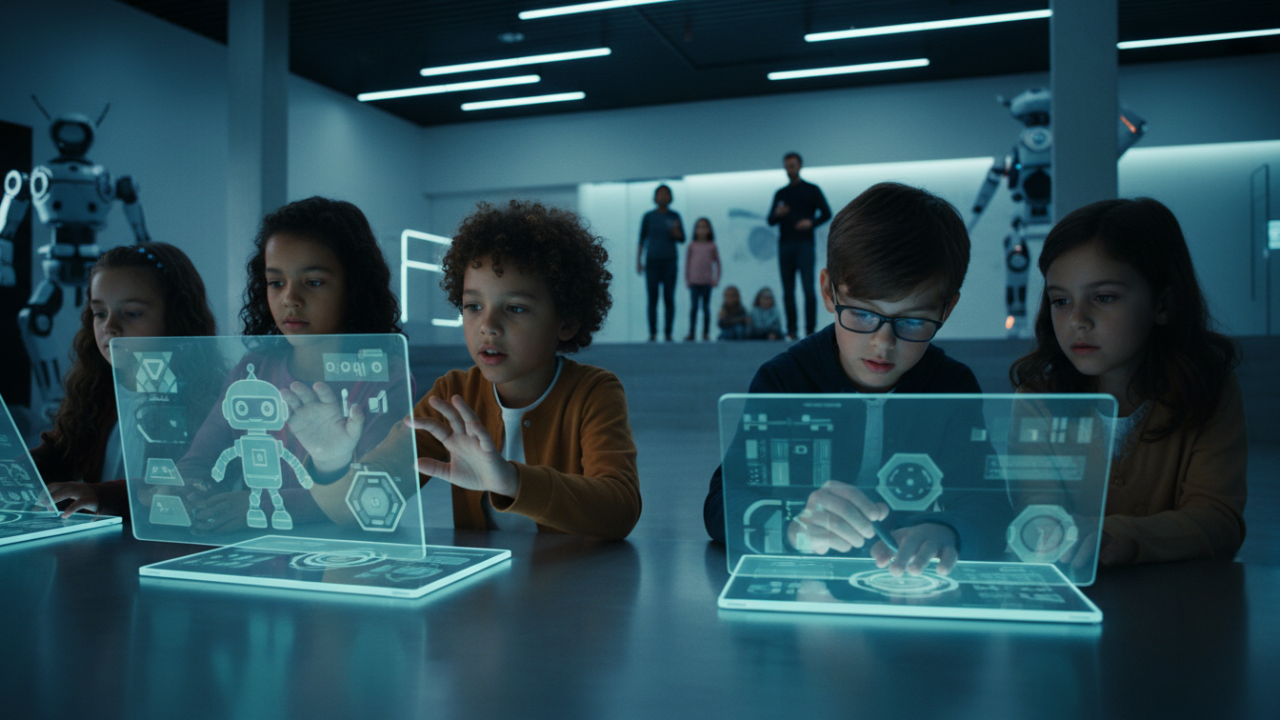 Çocuklar ve Yapay Zeka: Ebeveynlerin Bilmesi Gerekenler 🤖