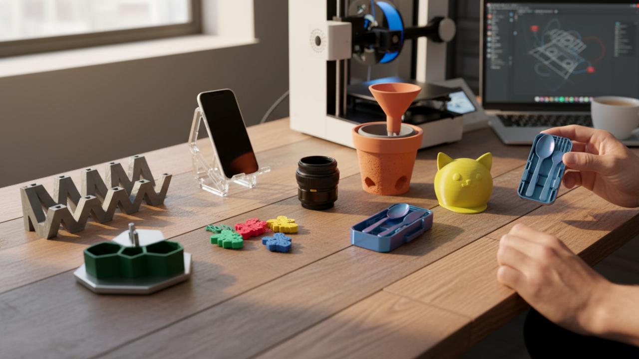 3D Yazıcıların Gizli Kahramanları: Günlük Hayatı Kolaylaştıran 8 Yenilikçi Tasarım