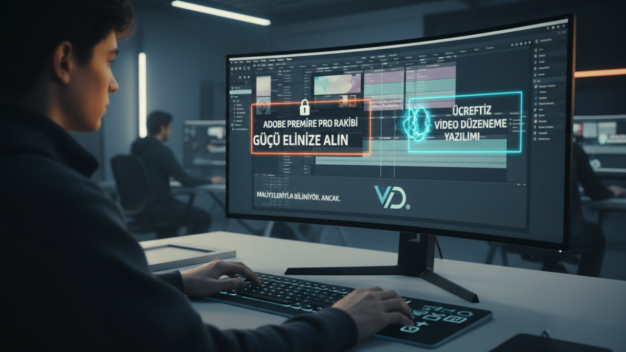 Adobe Premiere Pro Rakibi Ücretsiz Video Düzenleme Yazılımı: Gücü Elinize Alın