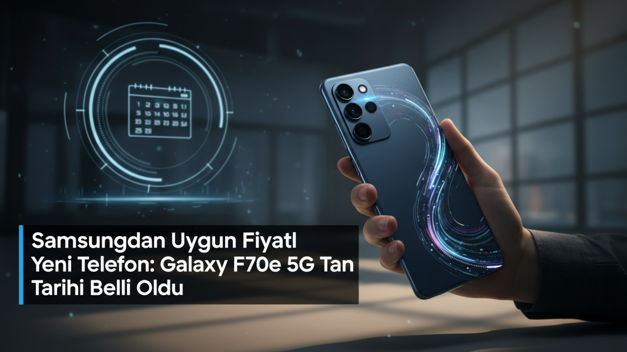 Samsung’dan Uygun Fiyatlı Yeni Telefon: Galaxy F70e 5G Tanıtım Tarihi Belli Oldu 📱