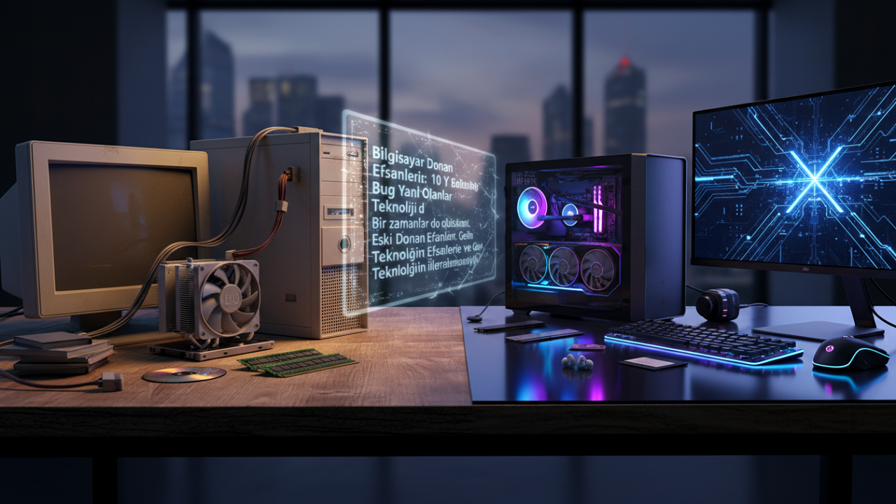Bilgisayar Donanım Efsaneleri: 10 Yıl Öncesi Doğru, Bugün Yanlış Olanlar