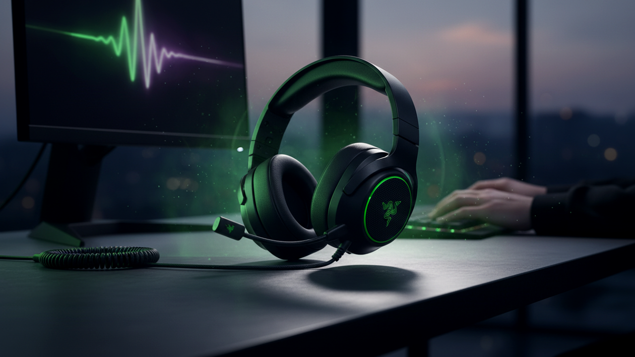 Razer BlackShark V3: Üstün Ses Deneyimiyle Oyuncuları Büyülüyor
