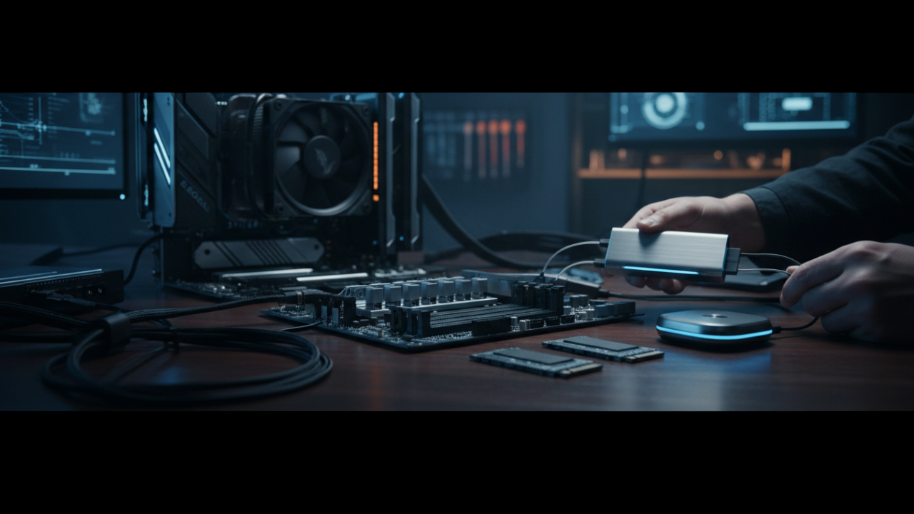 Anakartınızda M.2 Yuvası Kalmadı Mı? Yeni Depolama Çözümleriyle Tanışın