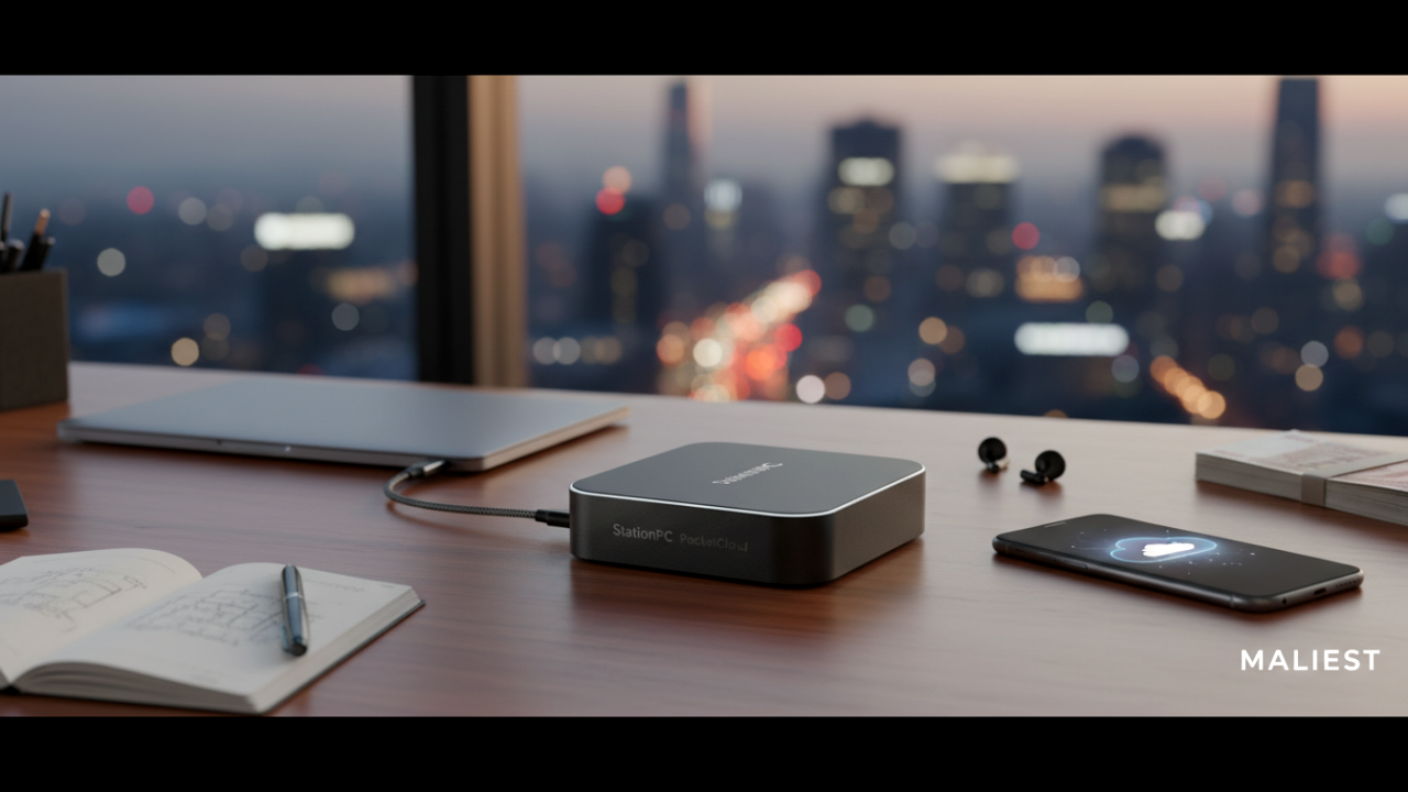 StationPC PocketCloud: Taşınabilir NAS Fikri Güzel, Peki Ya Maliyet?