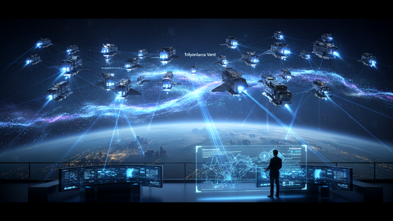 SpaceX’ten Yapay Zeka Çağına Özel Devrim: Trilyonlarca Veri İçin Yörüngede Yeni Bir Ağ