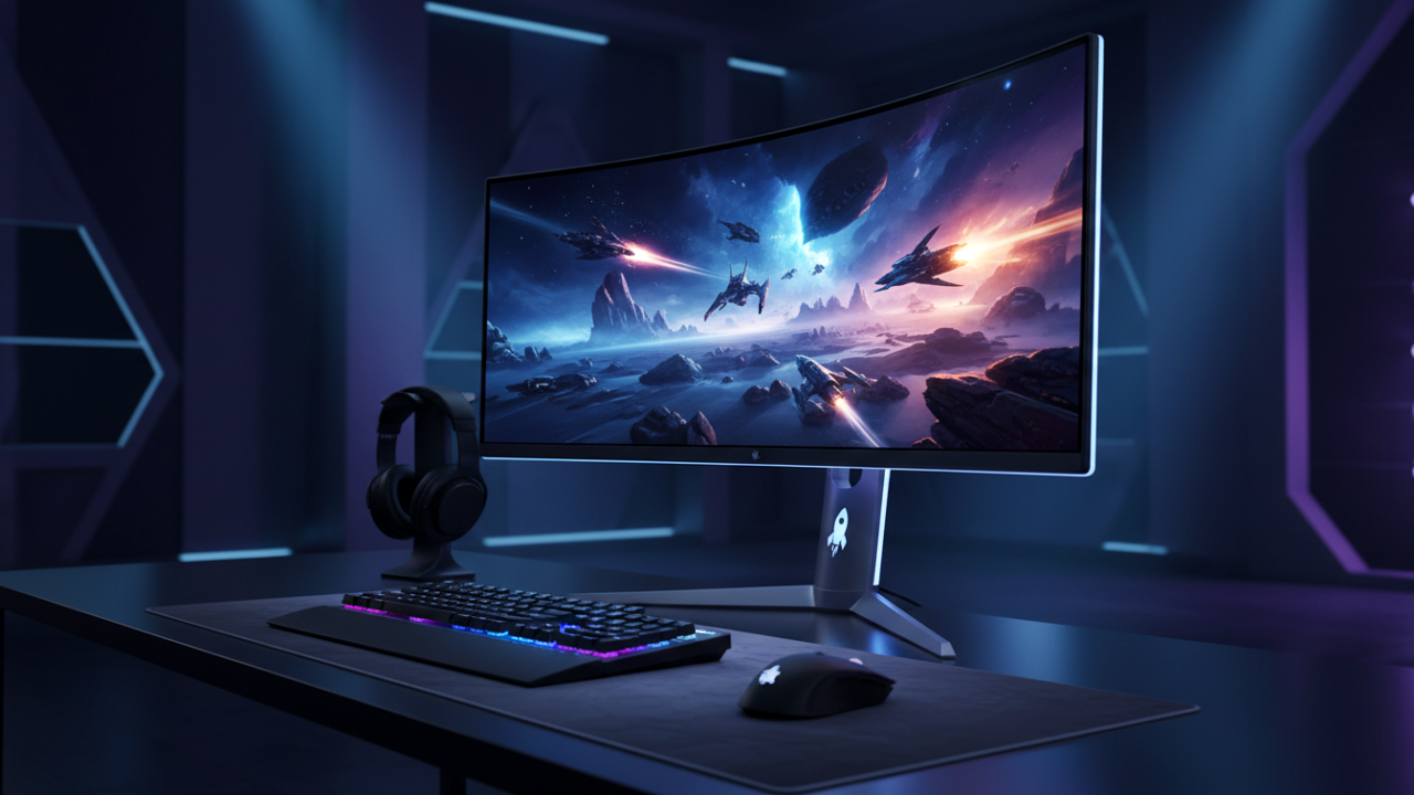 Xiaomi’den Oyuncular İçin Ultra Geniş Yeni Monitör: G34WQi 🚀