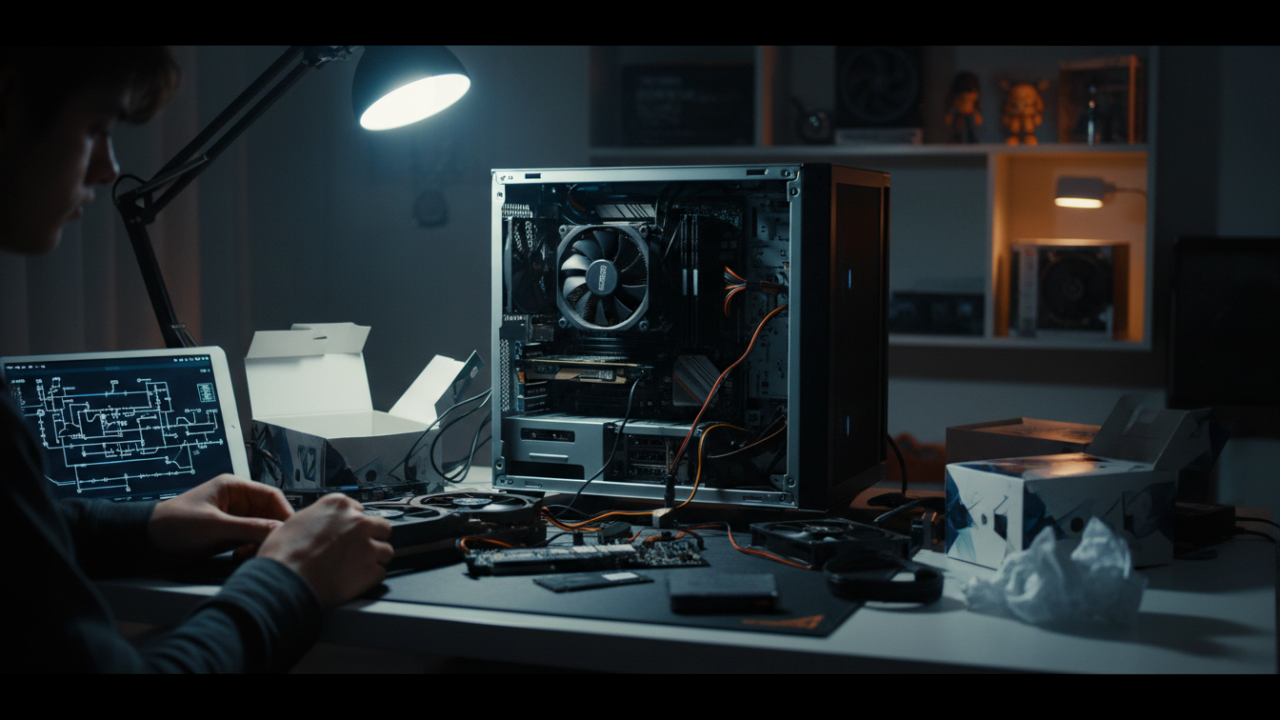 PC Toplarken Yapılan 5 Hata: Bir Daha Asla Tekrarlamayacağım